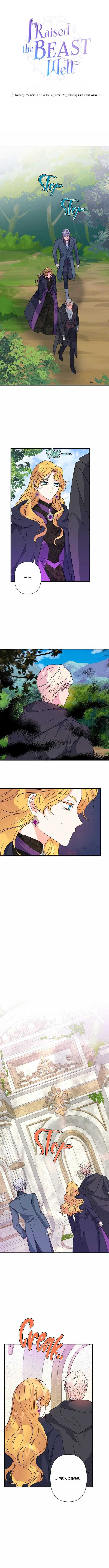 Read I Raised The Beast Well chapter 77 image 3 on Lezhin