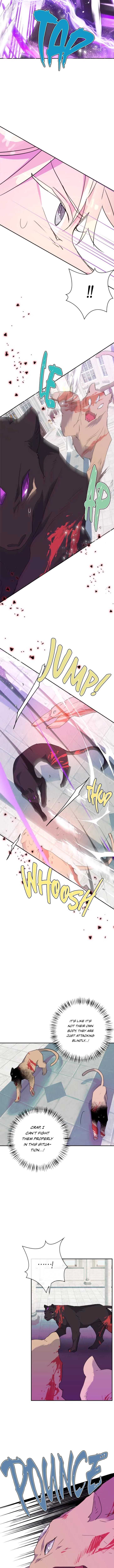 Read I Raised The Beast Well chapter 78 image 12 on Lezhin
