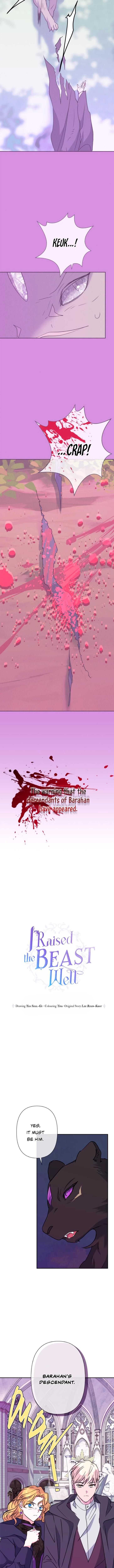Read I Raised The Beast Well chapter 78 image 4 on Lezhin