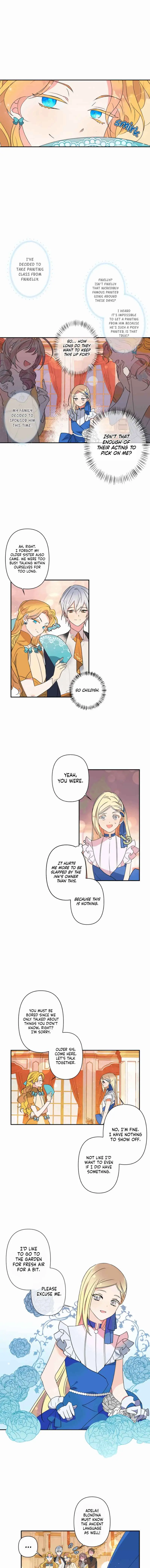 Read I Raised The Beast Well chapter 8 image 0 on Lezhin