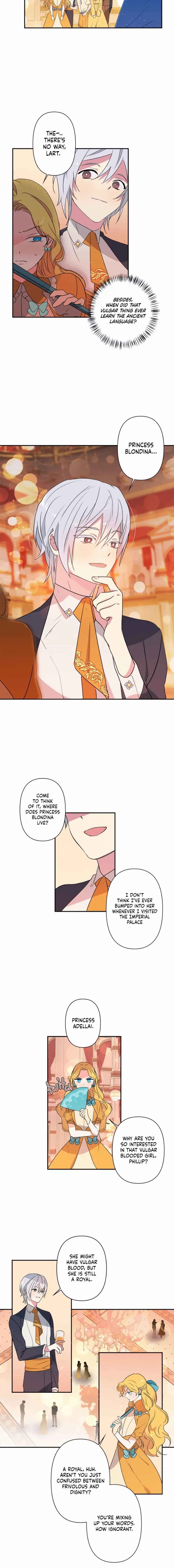 Read I Raised The Beast Well chapter 8 image 1 on Lezhin