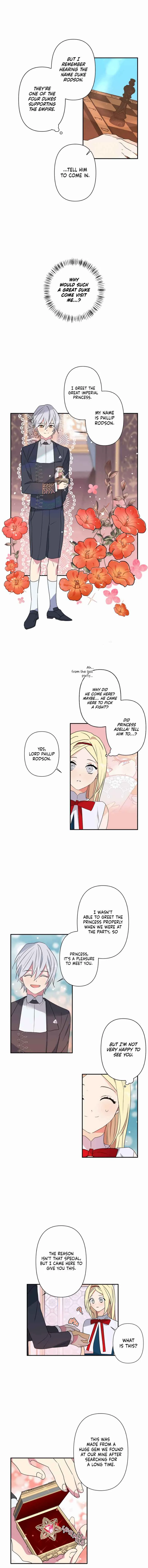 Read I Raised The Beast Well chapter 8 image 4 on Lezhin