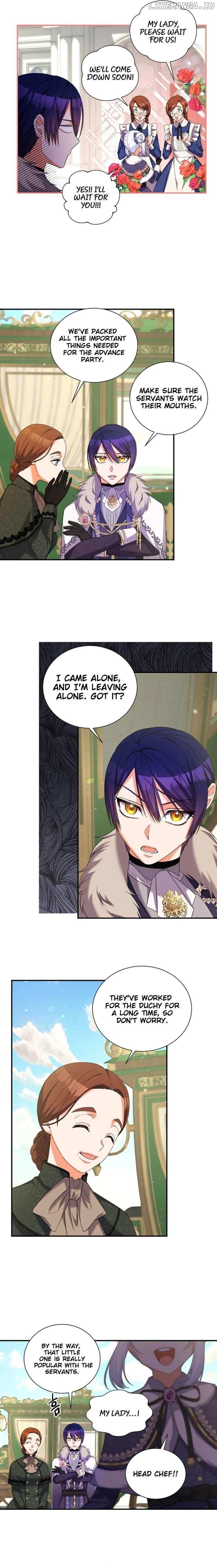 Read I Ran Away and Got Married chapter 13 image 8 on Lezhin