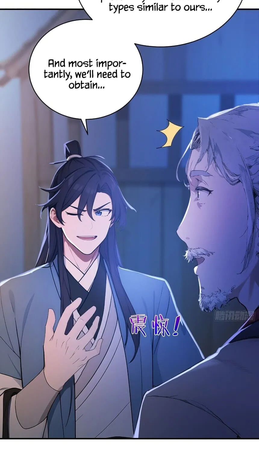 I Really Don't Want to be a Saint Chapter 21 page 33 - 