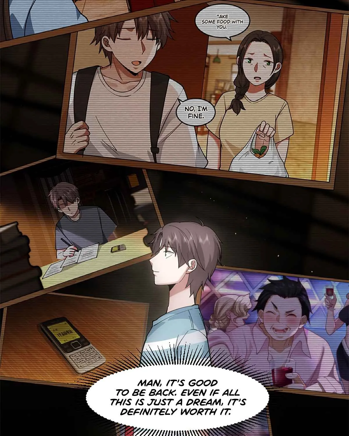 I Really Don’t Want to be Reborn Chapter 0 page 21 - 