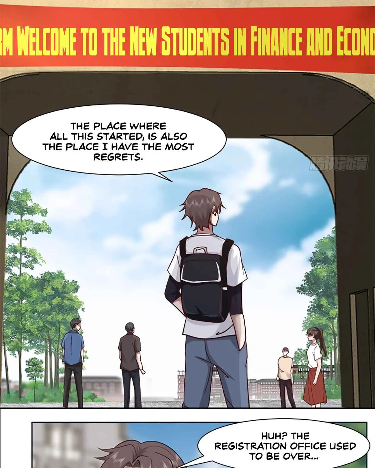 I Really Don’t Want to be Reborn Chapter 0 page 24 - 