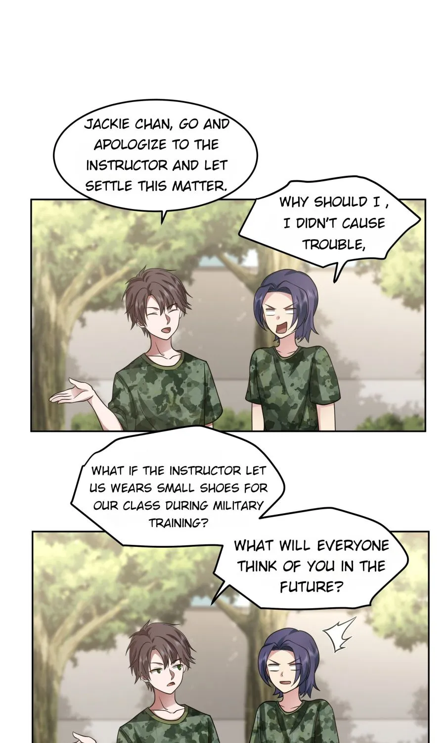 I Really Don’t Want to be Reborn Chapter 10 page 43 - 