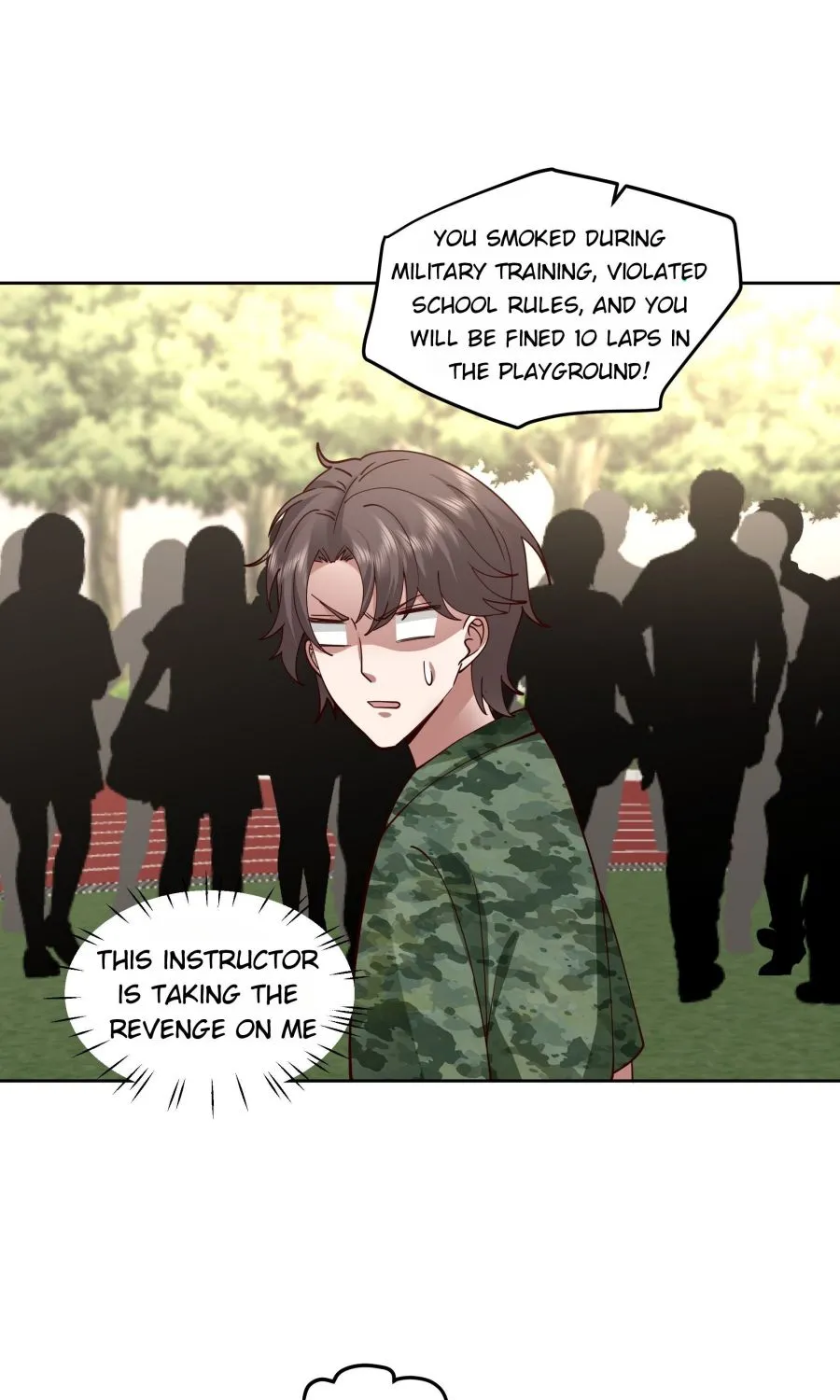 I Really Don’t Want to be Reborn Chapter 10 page 53 - 