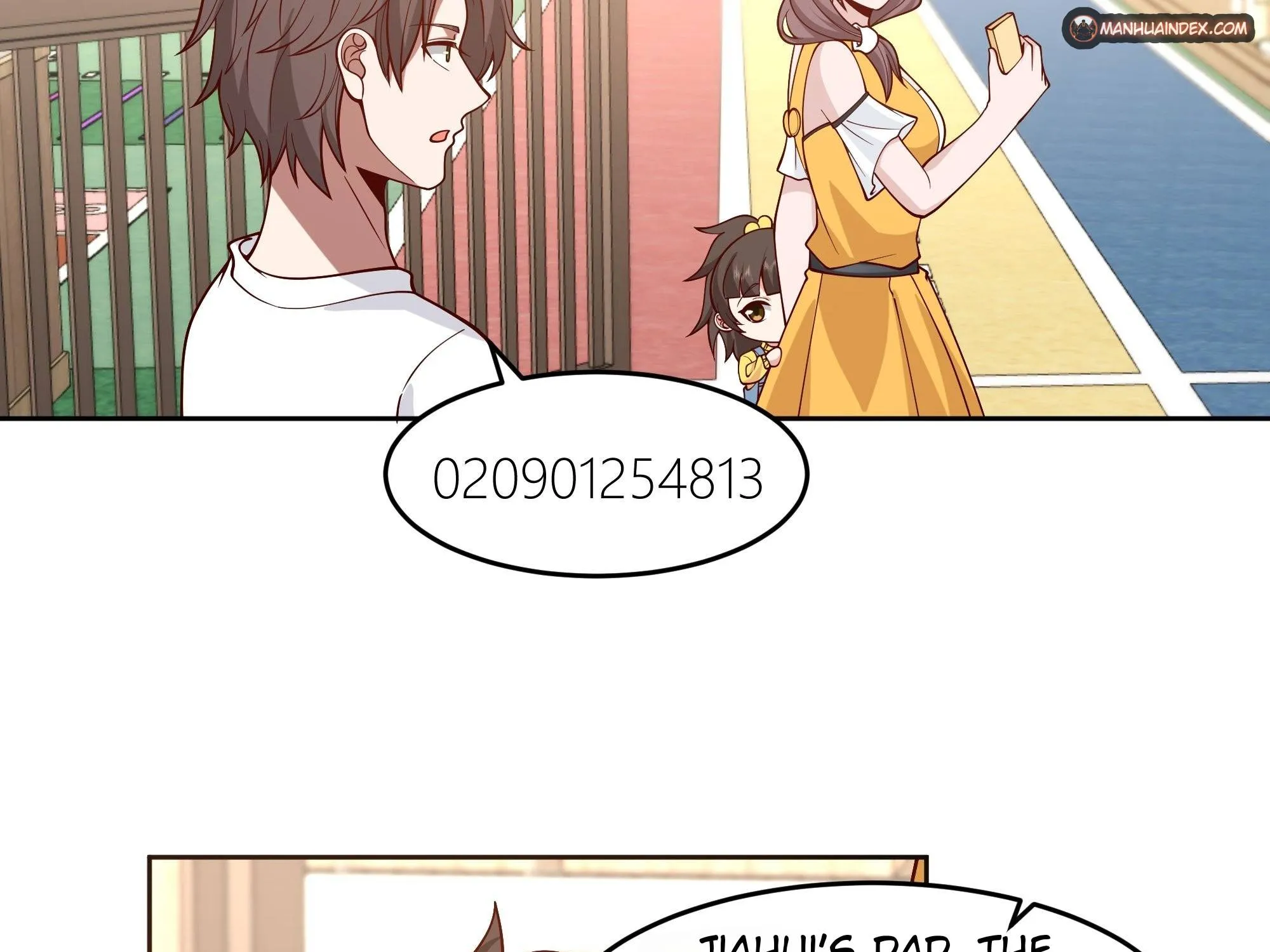 I Really Don’t Want to be Reborn Chapter 11 page 22 - 