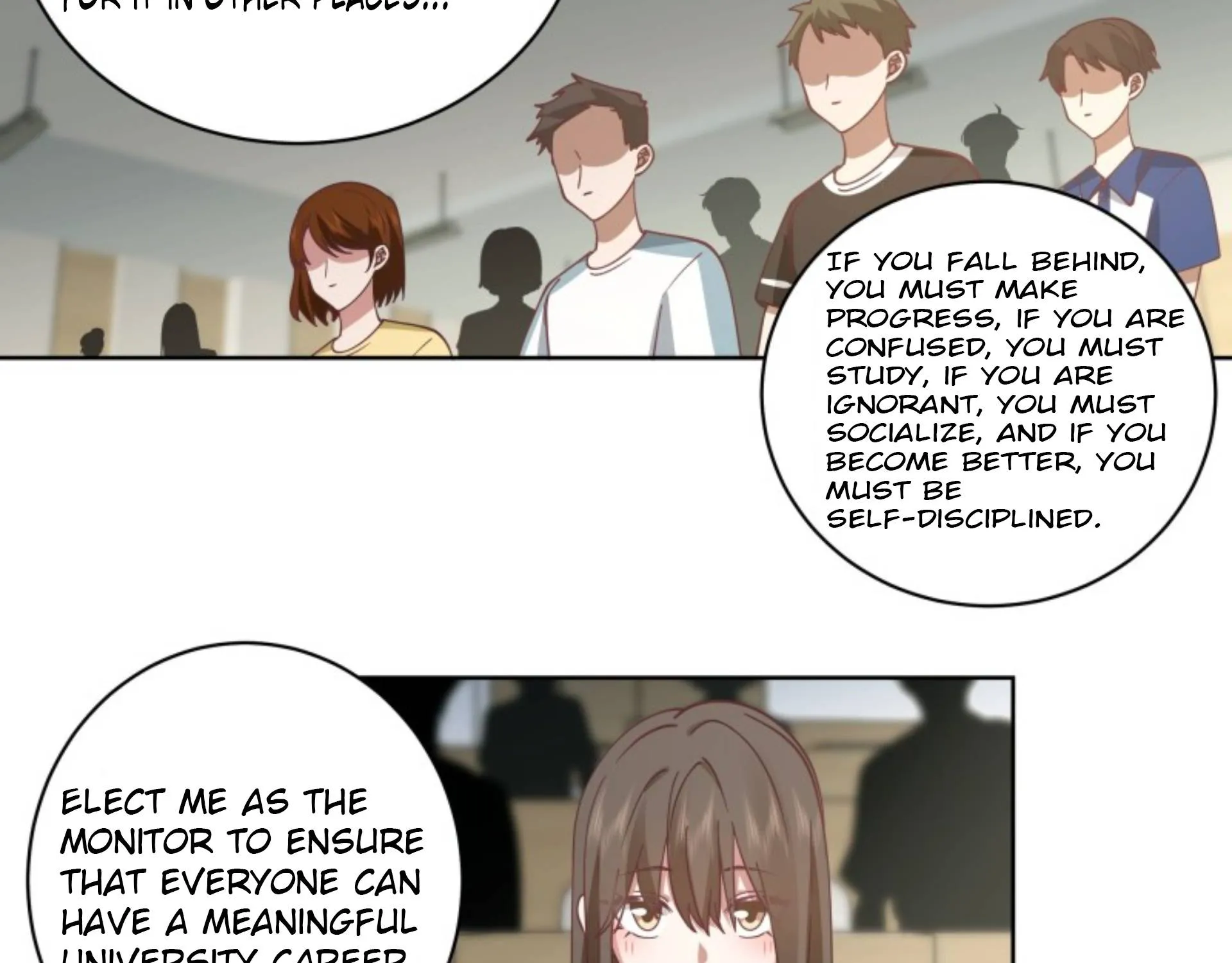 I Really Don’t Want to be Reborn Chapter 12 page 35 - 