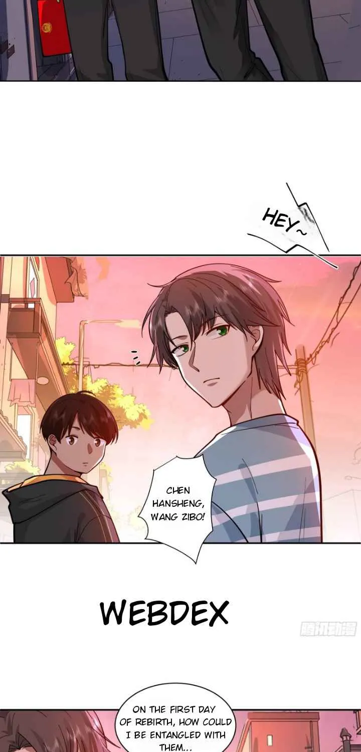 I Really Don’t Want to be Reborn Chapter 3 page 5 - 