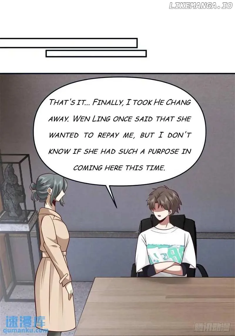 I Really Don’t Want to be Reborn Chapter 310 page 34 - 