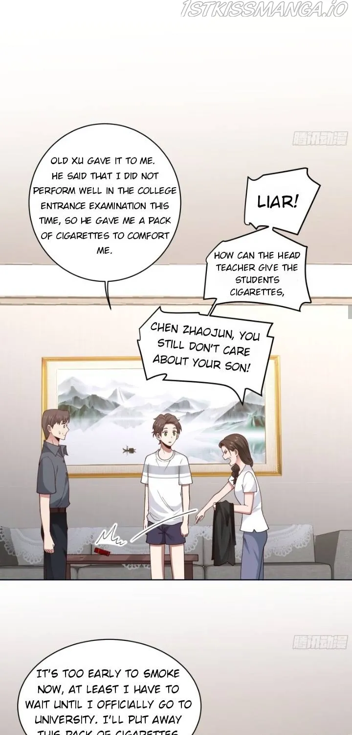I Really Don’t Want to be Reborn Chapter 4 page 13 - 