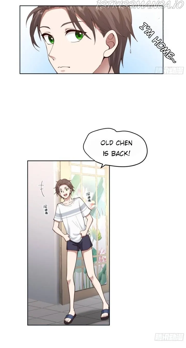 I Really Don’t Want to be Reborn Chapter 4 page 8 - 