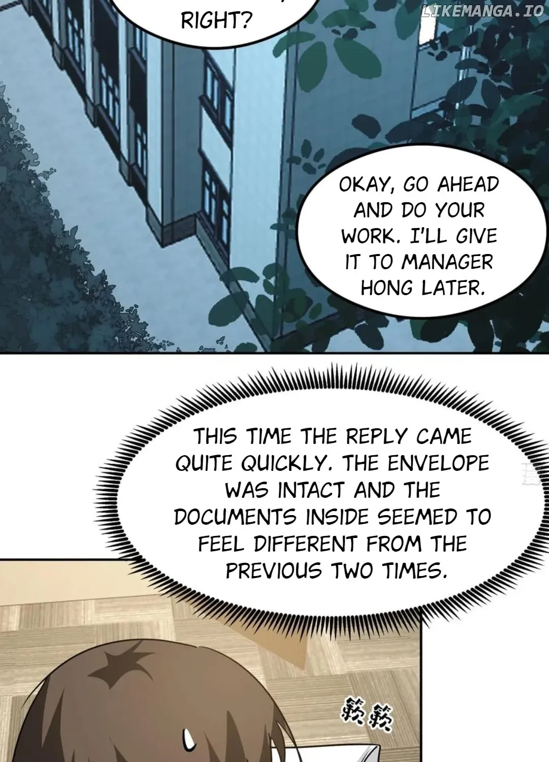 I Really Don’t Want to be Reborn Chapter 438 page 44 - 
