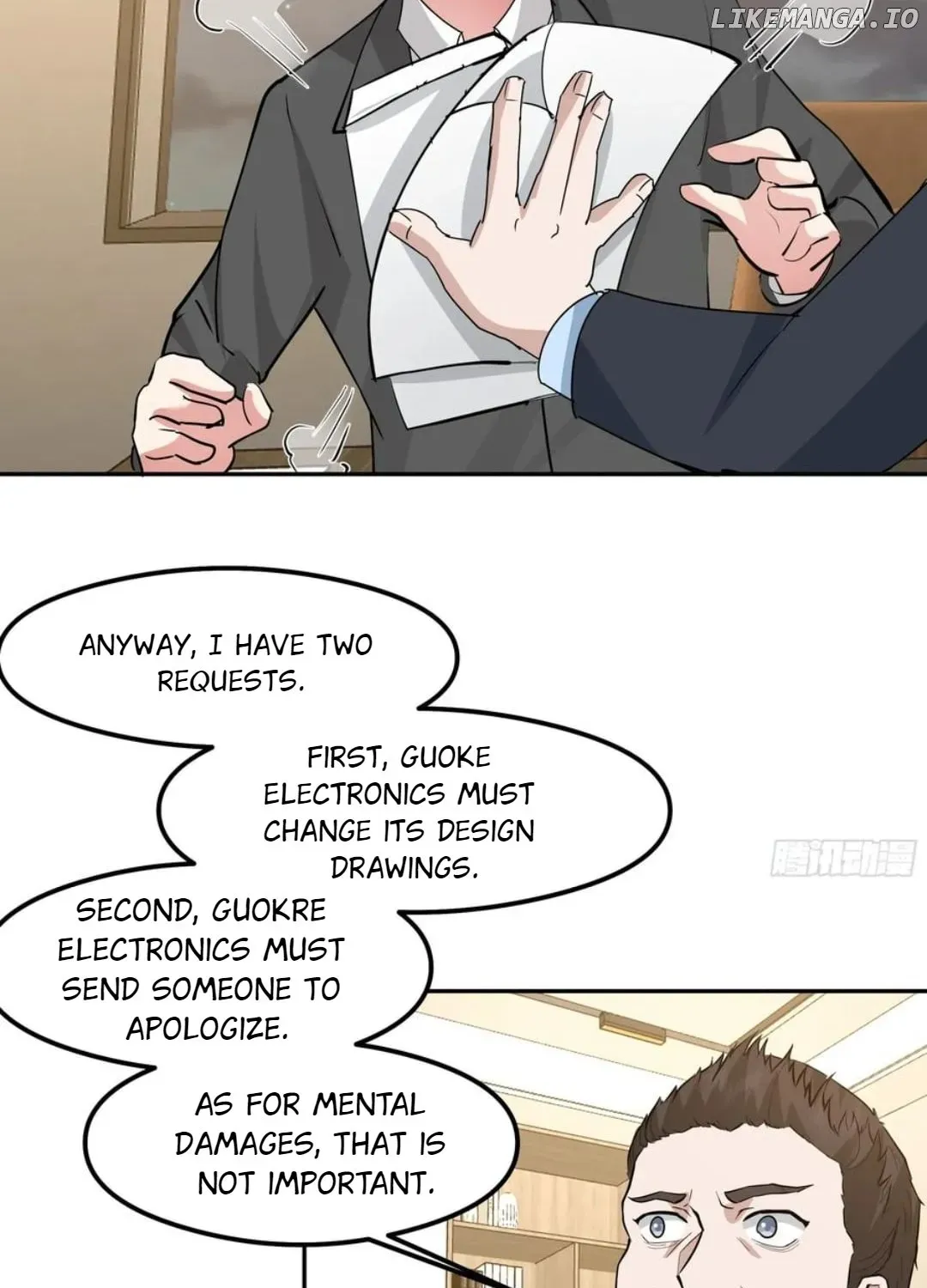 I Really Don’t Want to be Reborn Chapter 438 page 59 - 