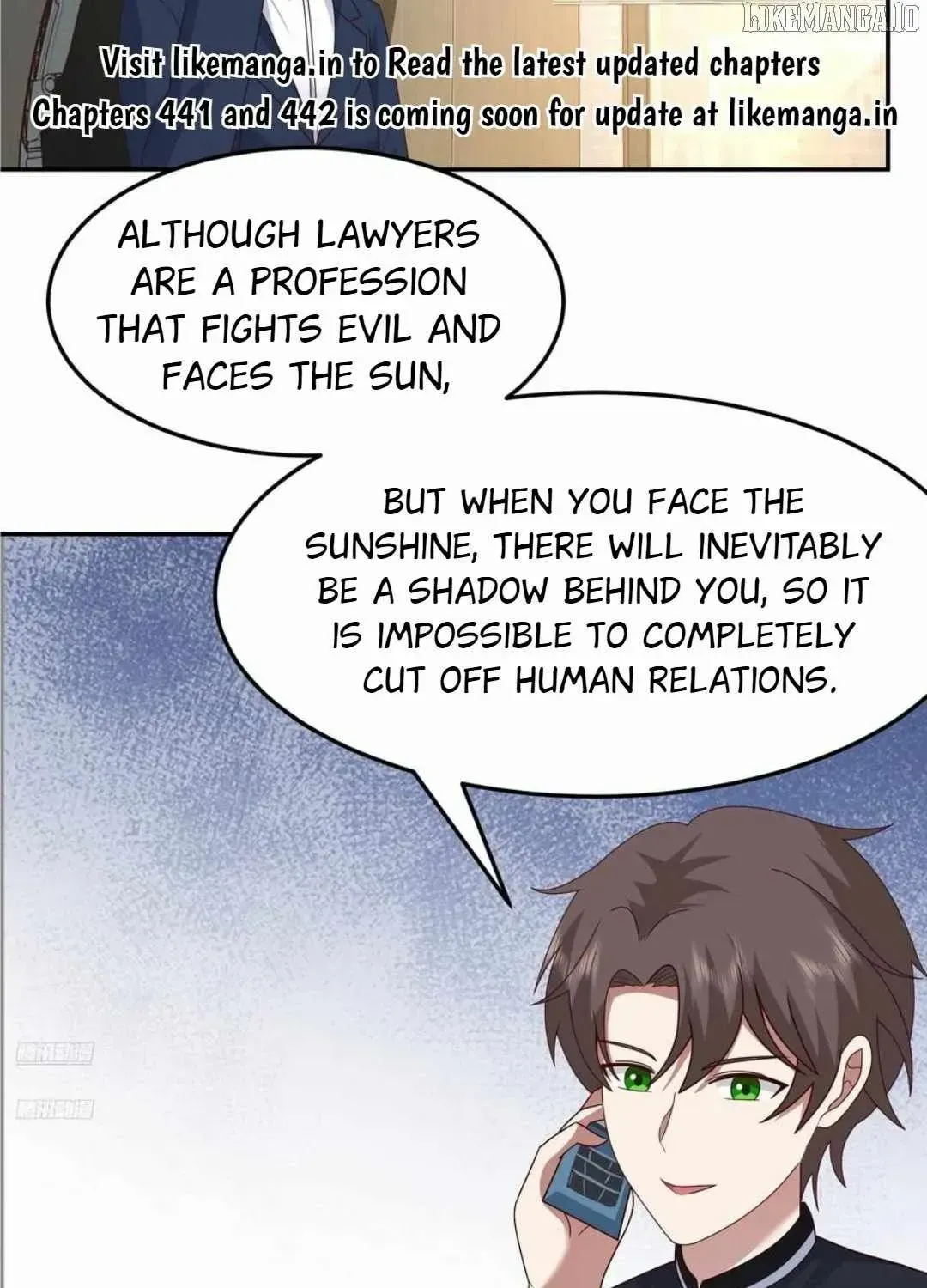 I Really Don’t Want to be Reborn Chapter 440 page 2 - 