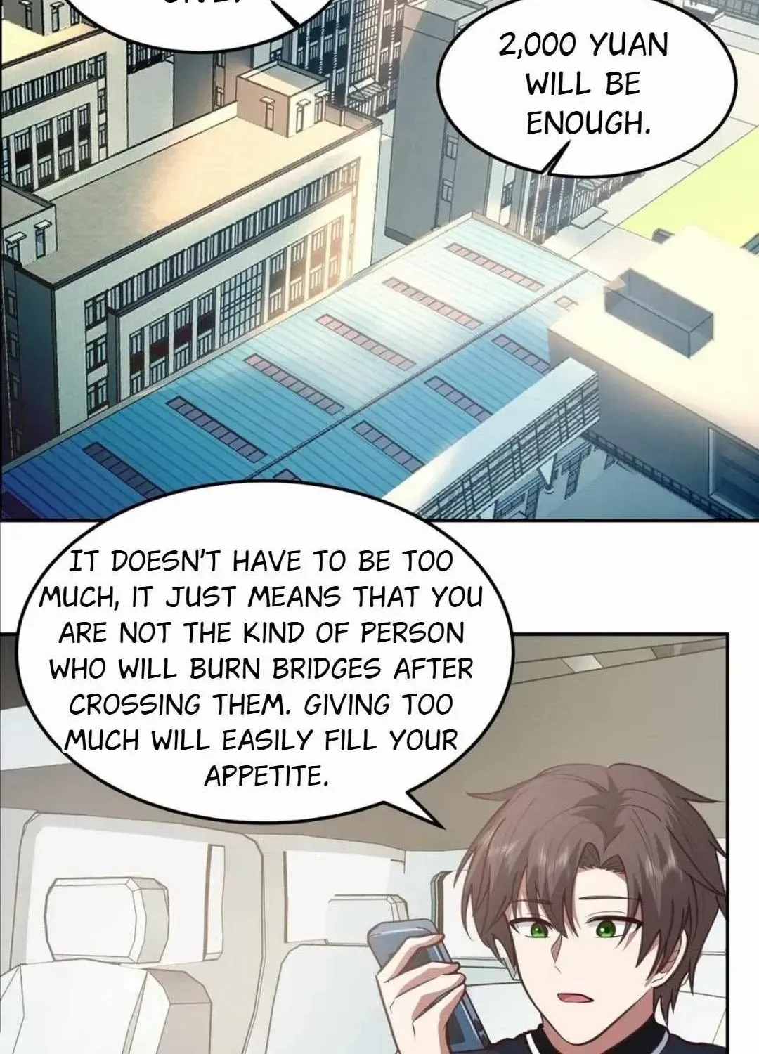 I Really Don’t Want to be Reborn Chapter 440 page 5 - 