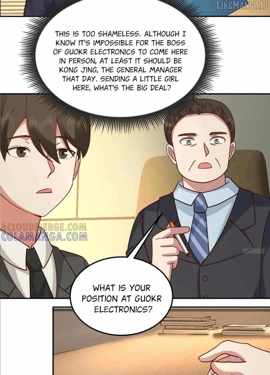 I Really Don’t Want to be Reborn Chapter 441 page 12 - 