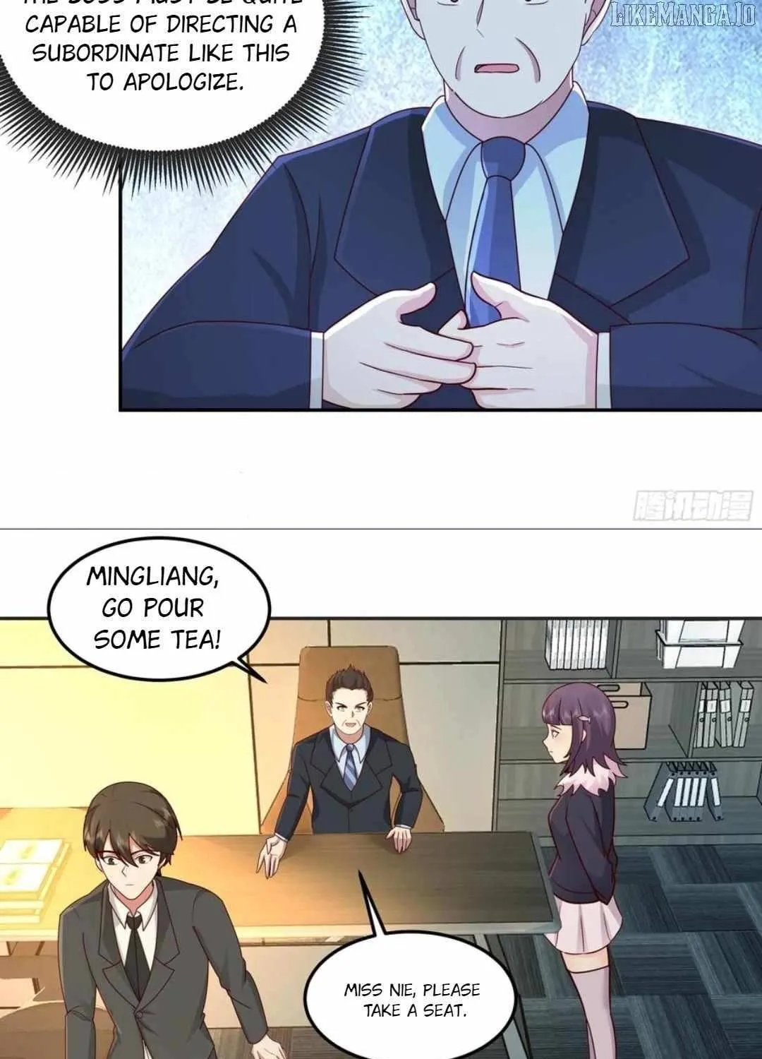 I Really Don’t Want to be Reborn Chapter 441 page 28 - 