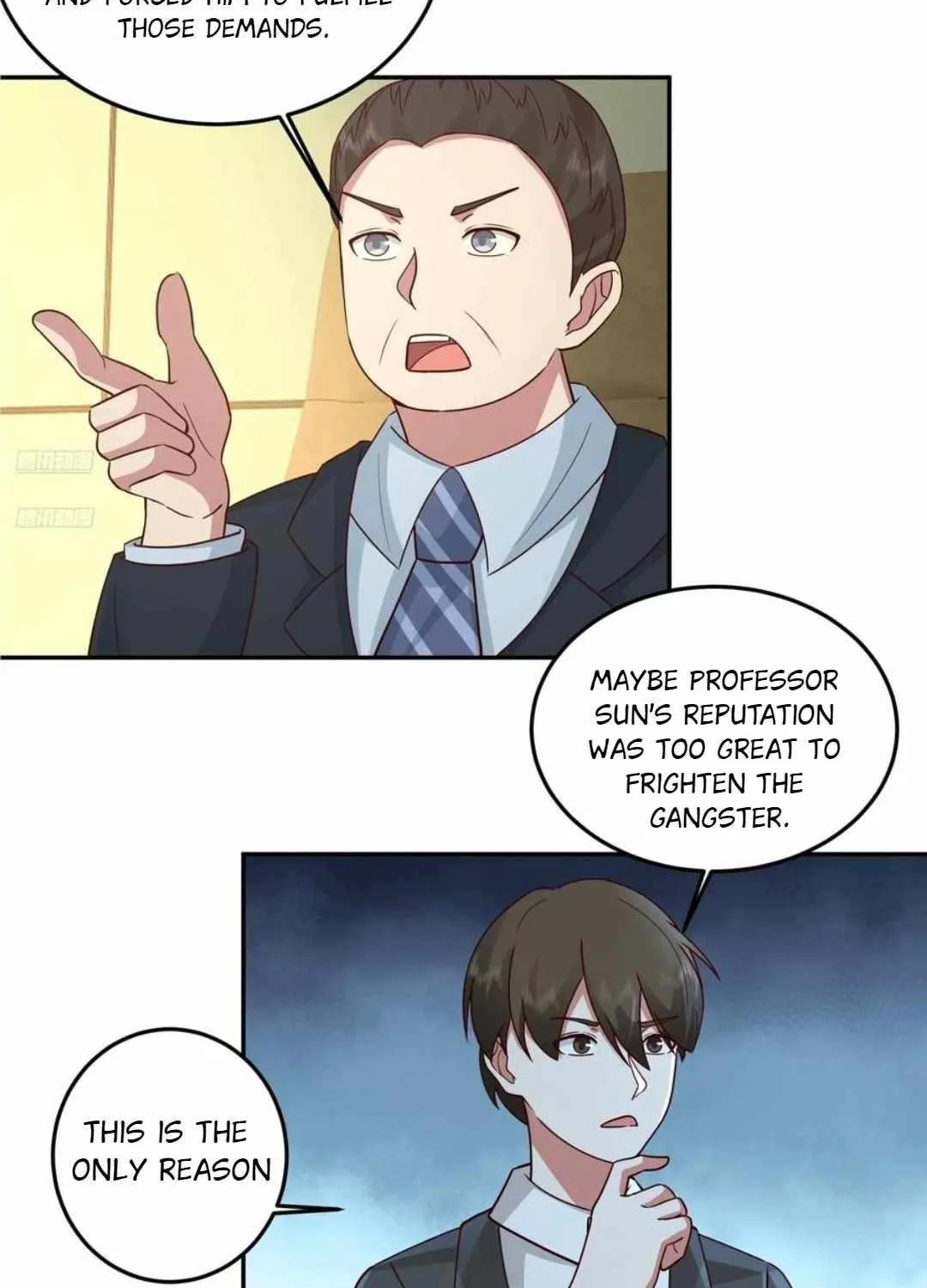 I Really Don’t Want to be Reborn Chapter 441 page 9 - 
