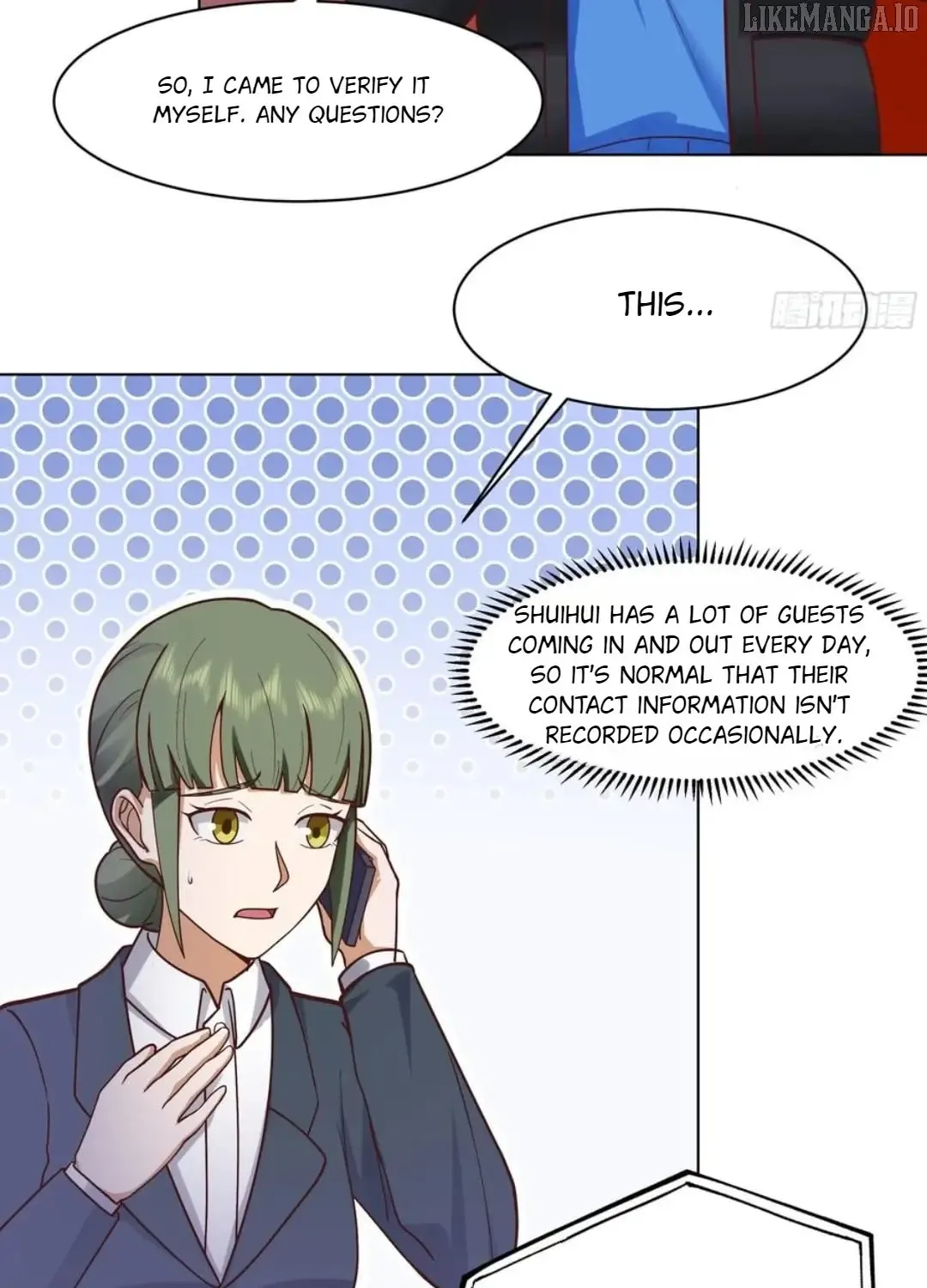 I Really Don’t Want to be Reborn Chapter 444 page 52 - 