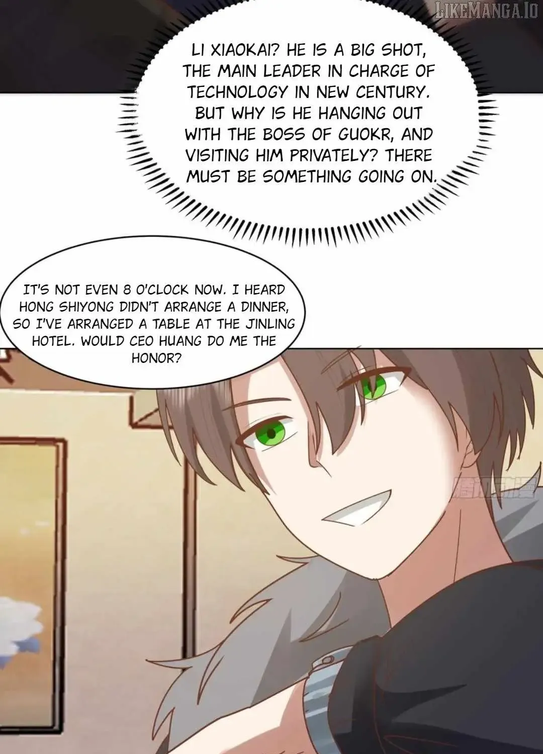 I Really Don’t Want to be Reborn Chapter 445 page 17 - 