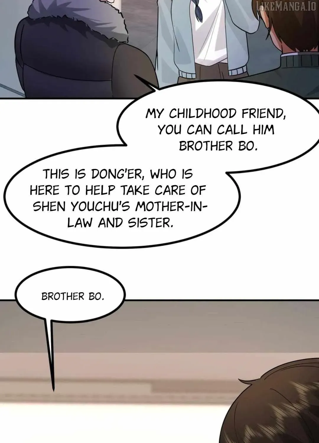 I Really Don’t Want to be Reborn Chapter 446 page 16 - 