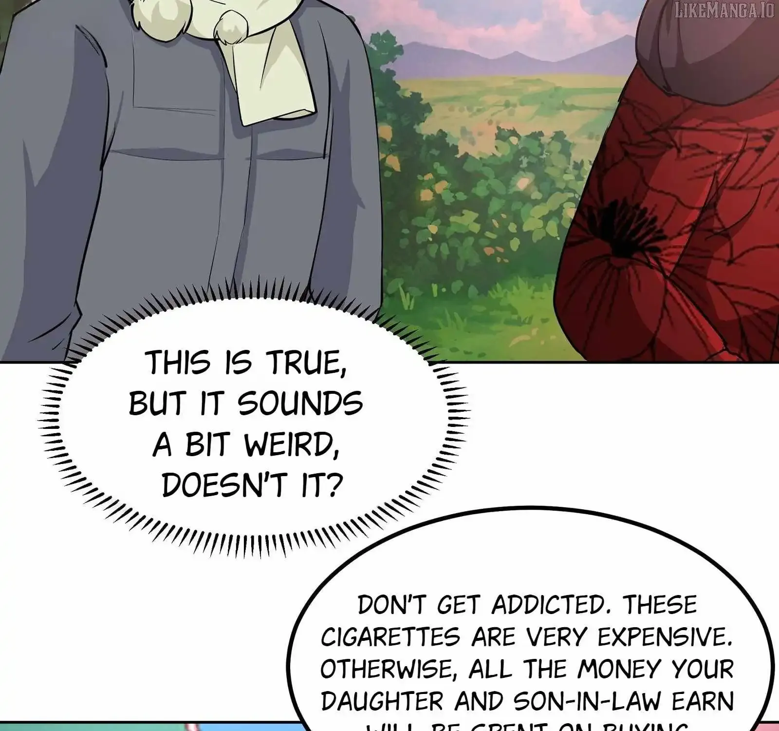 I Really Don’t Want to be Reborn Chapter 450 page 27 - 