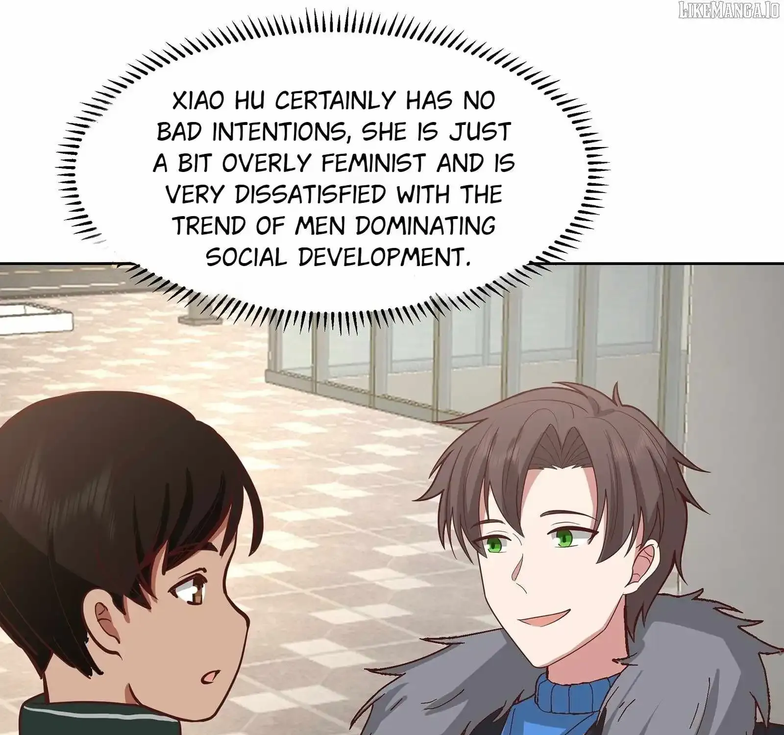 I Really Don’t Want to be Reborn Chapter 451 page 22 - 