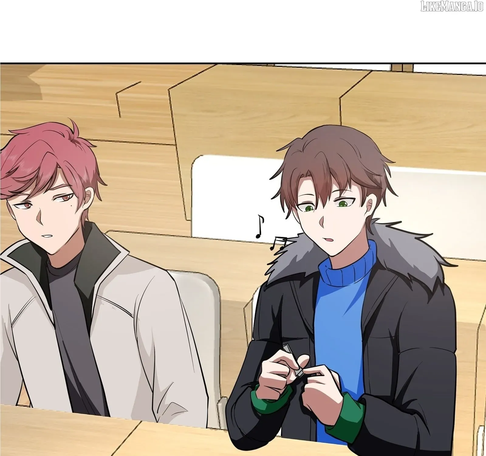 I Really Don’t Want to be Reborn Chapter 452 page 3 - 