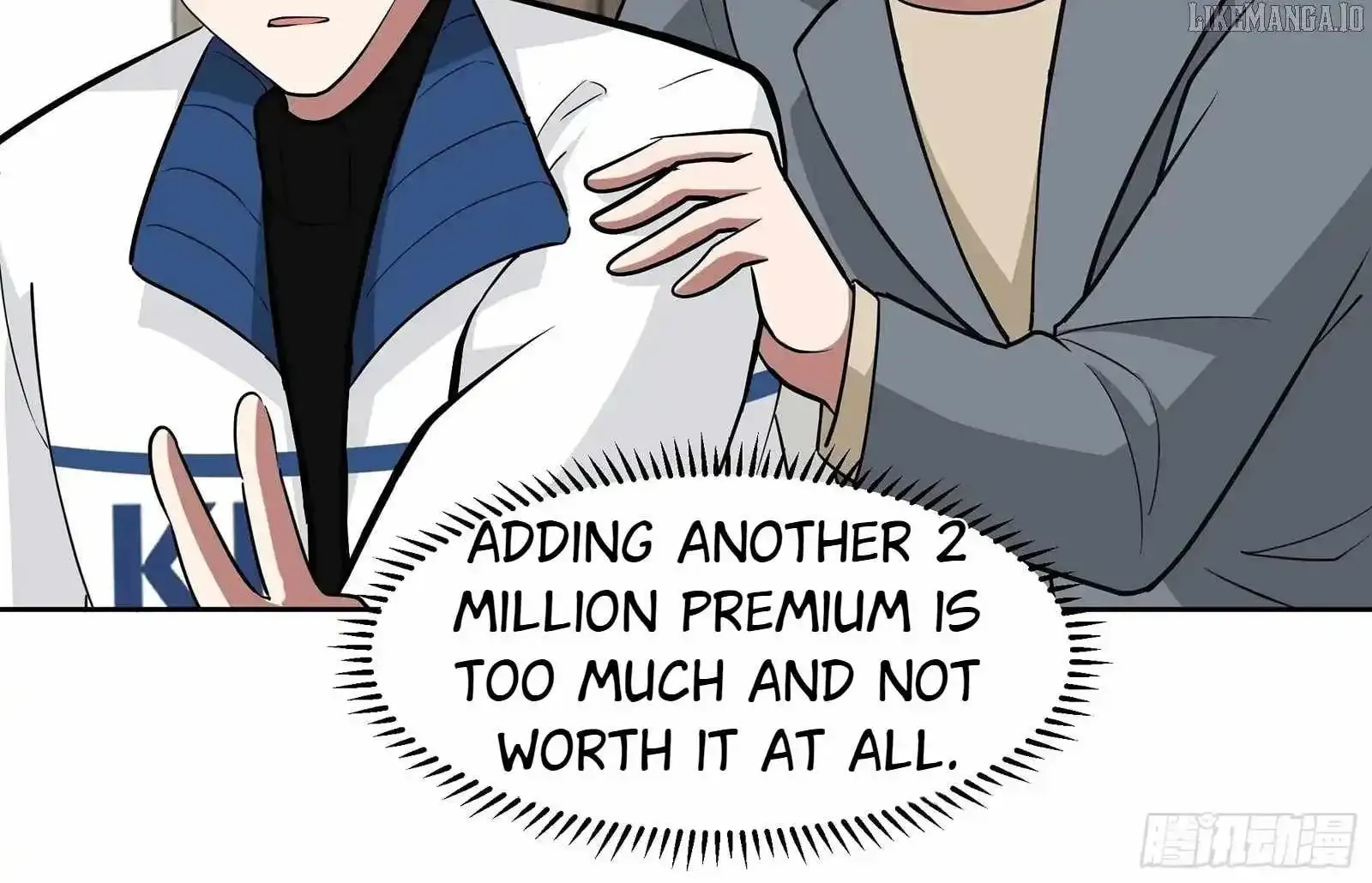 I Really Don’t Want to be Reborn Chapter 453 page 59 - 