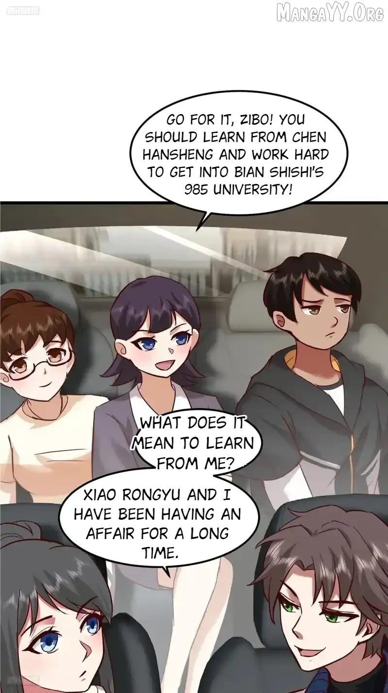 I Really Don’t Want to be Reborn Chapter 465 page 6 - 