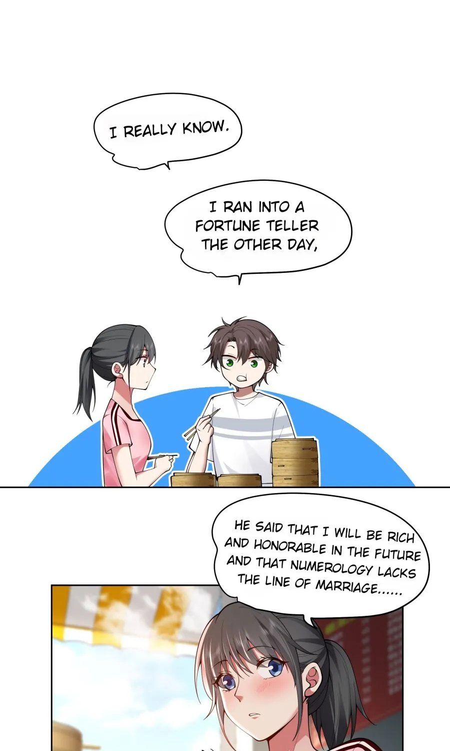 I Really Don’t Want to be Reborn Chapter 5 page 18 - 