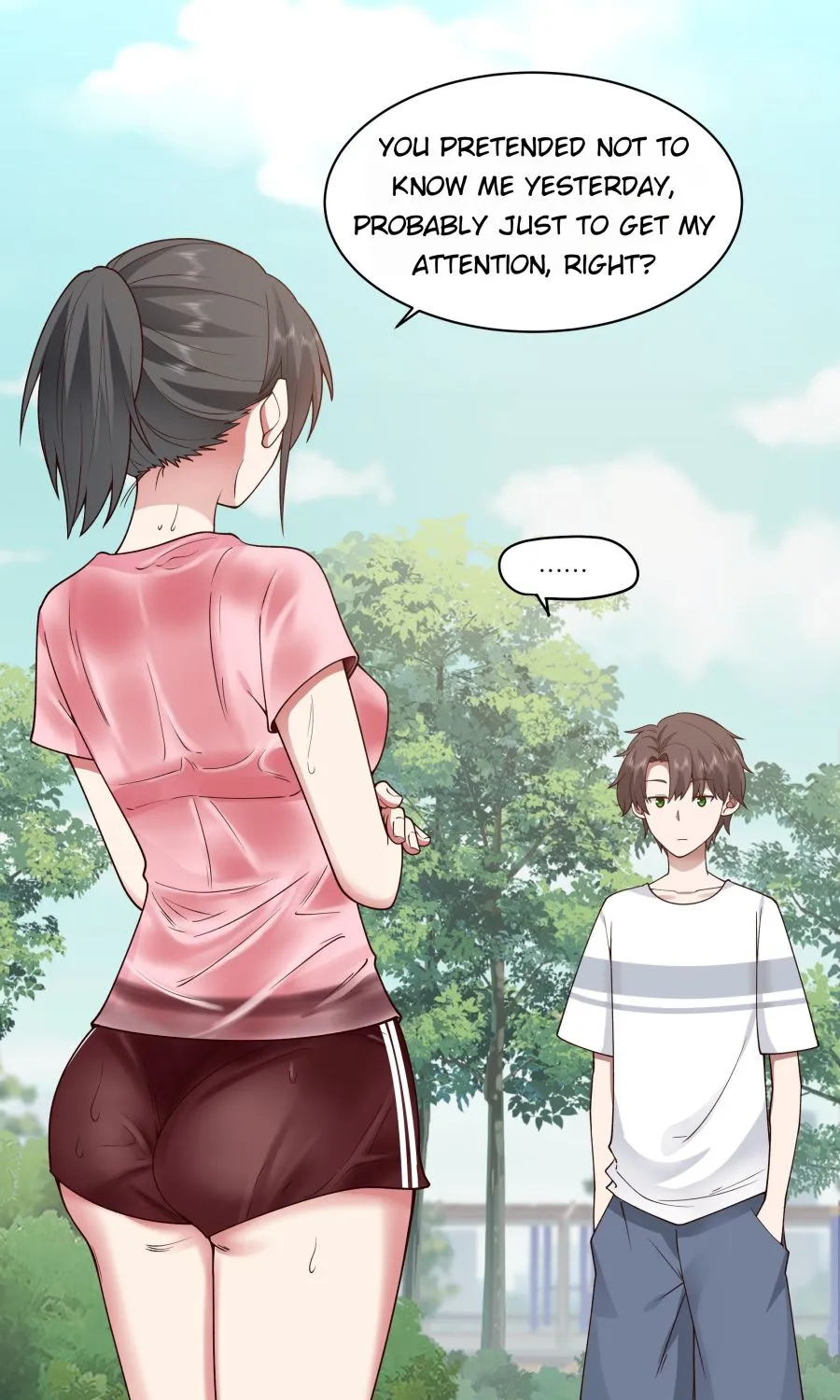 I Really Don’t Want to be Reborn Chapter 5 page 4 - 