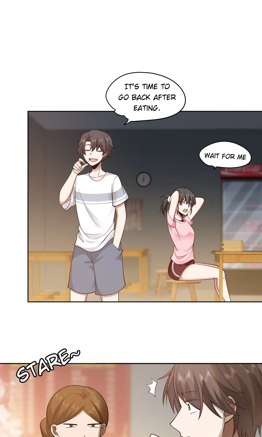 I Really Don’t Want to be Reborn Chapter 5 page 35 - 