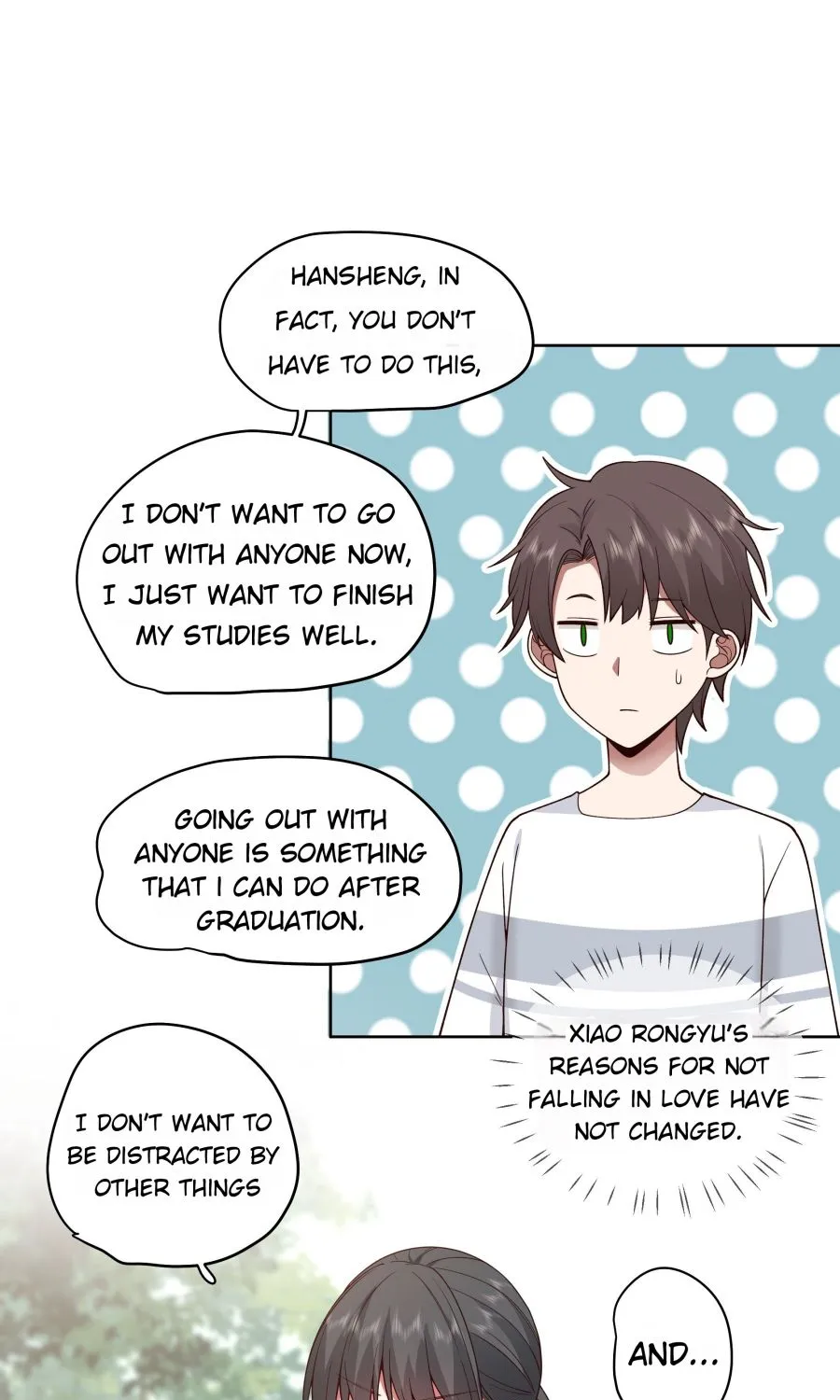 I Really Don’t Want to be Reborn Chapter 5 page 6 - 