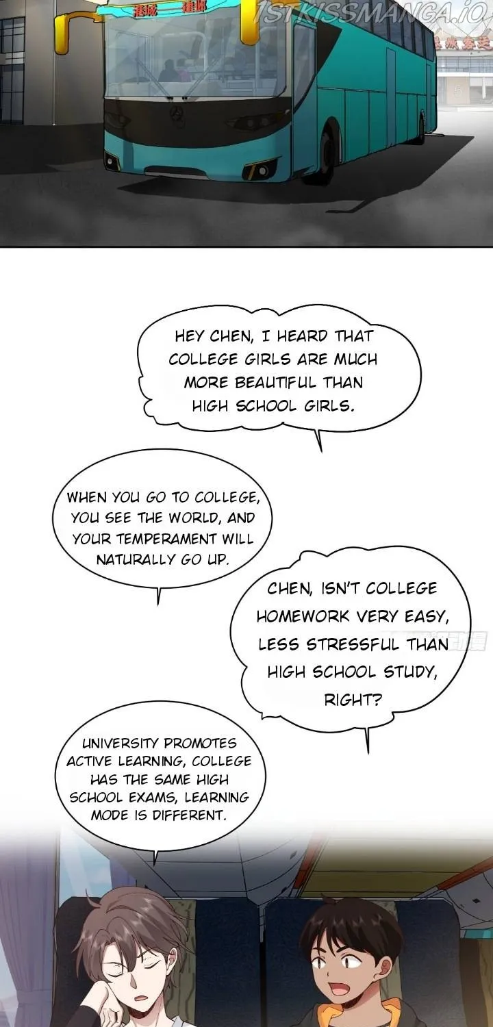 I Really Don’t Want to be Reborn Chapter 6 page 10 - 