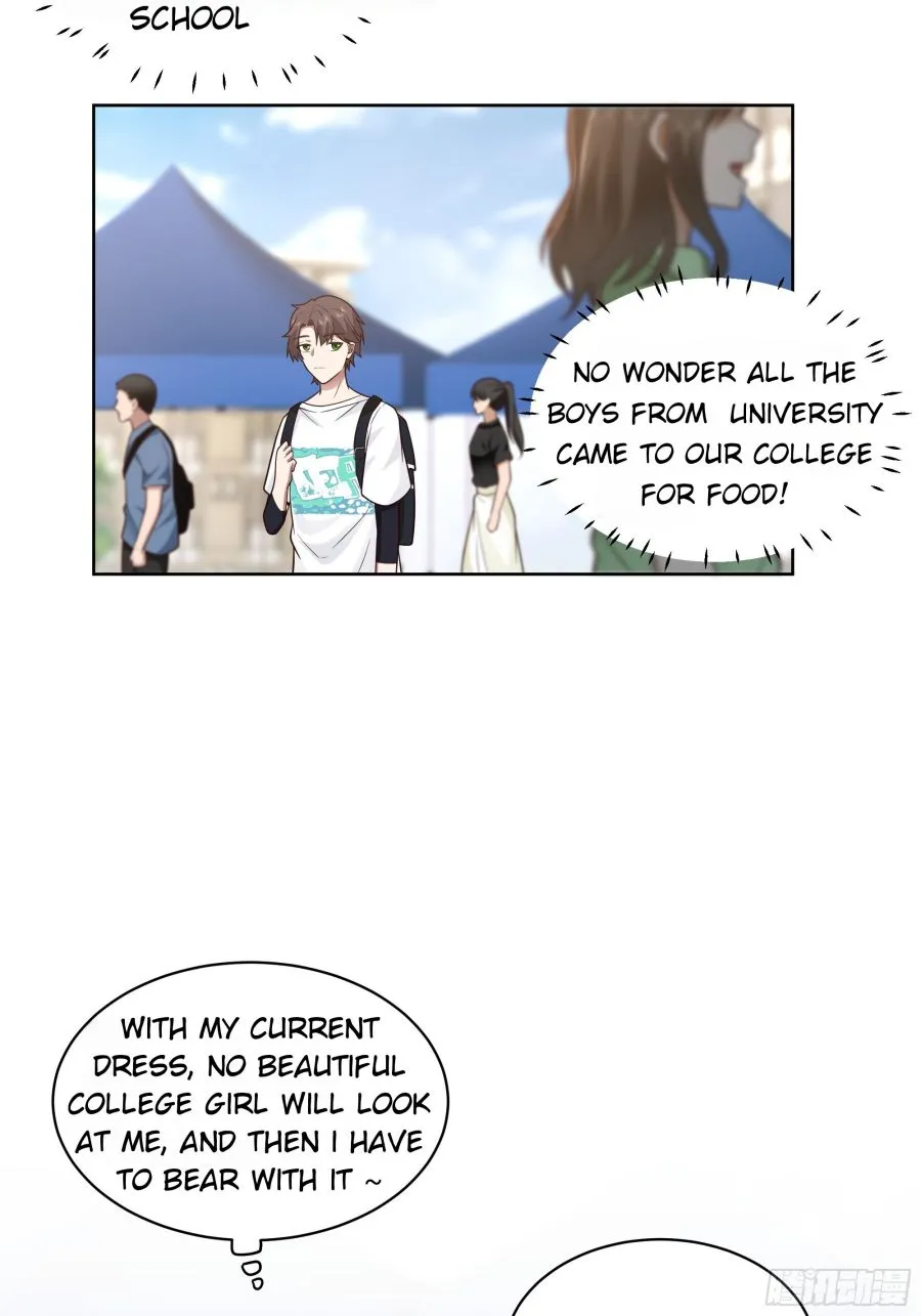 I Really Don’t Want to be Reborn Chapter 8 page 28 - 