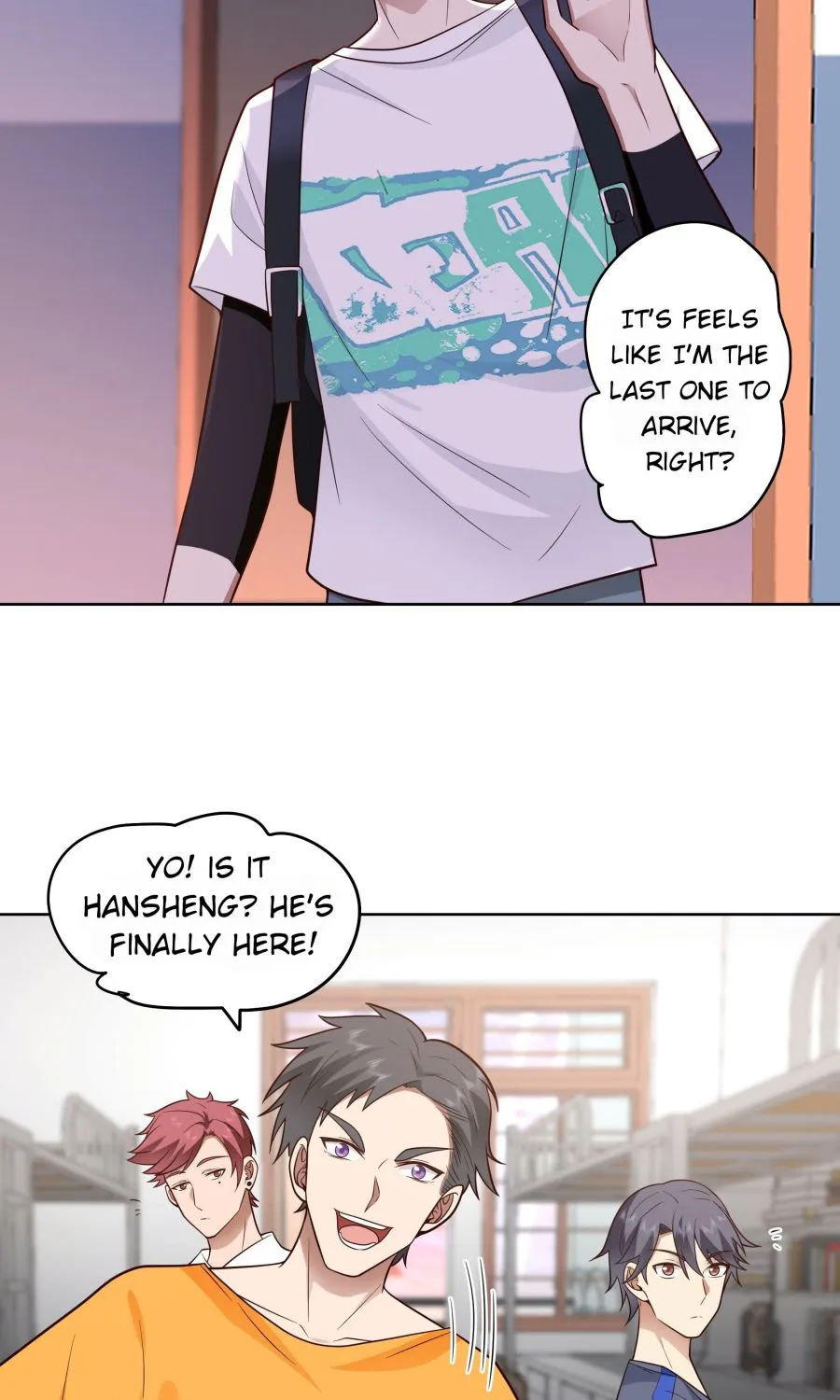 I Really Don’t Want to be Reborn Chapter 8 page 38 - 