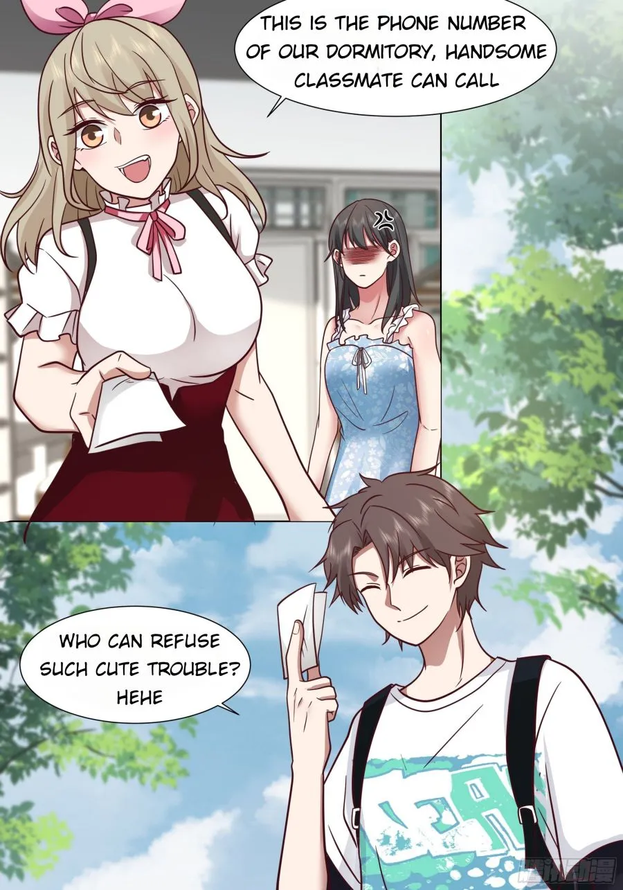 I Really Don’t Want to be Reborn Chapter 8 page 7 - 