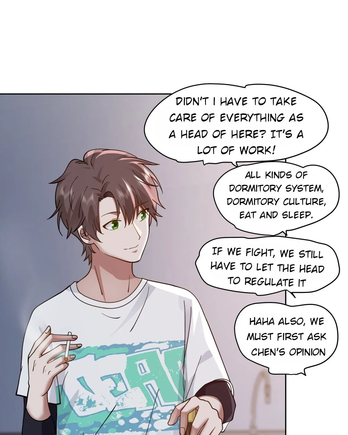 I Really Don’t Want to be Reborn Chapter 9 page 11 - 