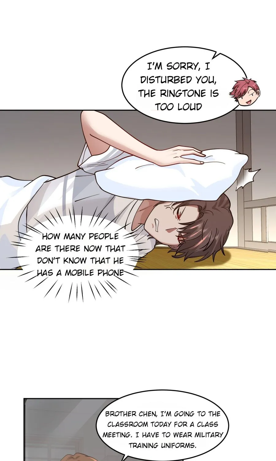 I Really Don’t Want to be Reborn Chapter 9 page 21 - 