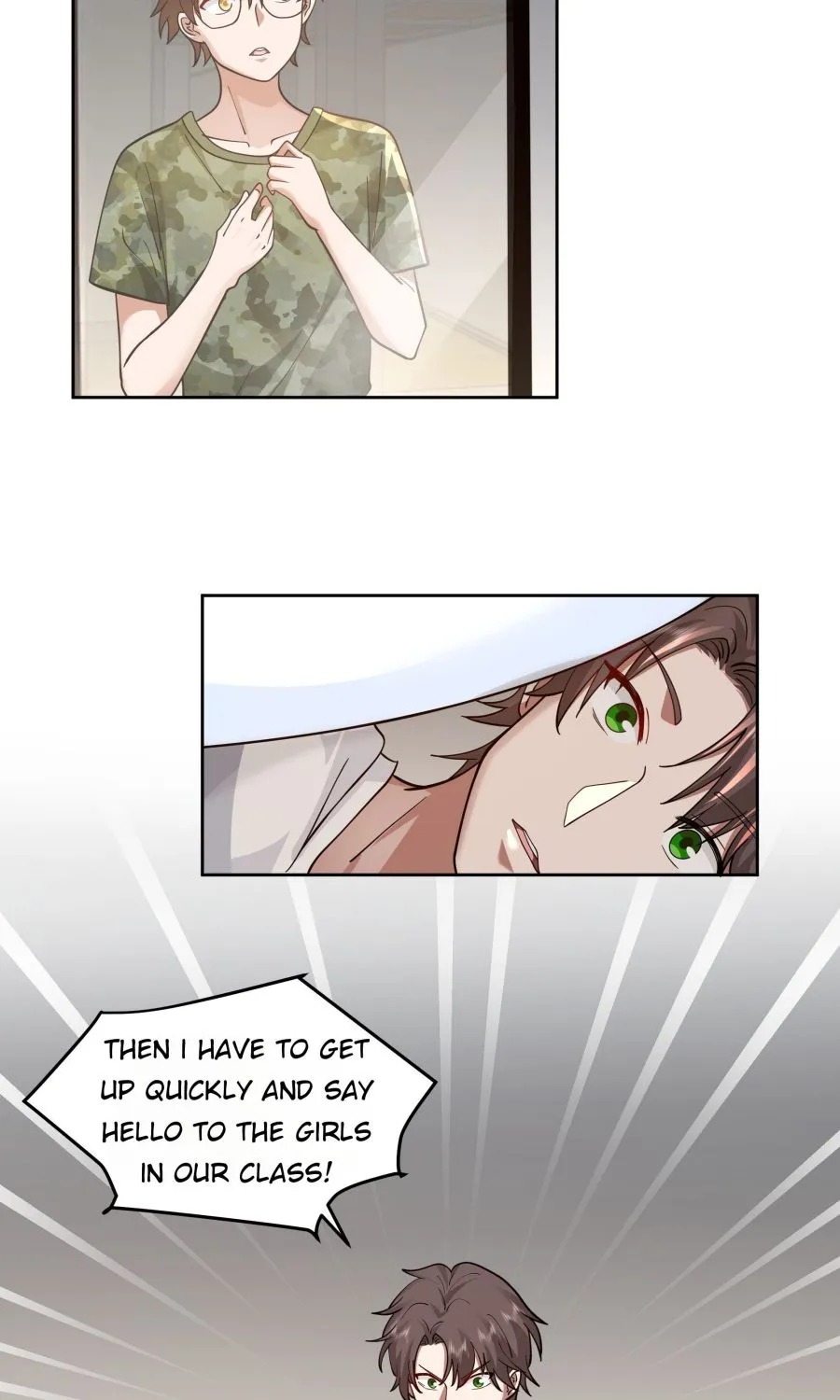I Really Don’t Want to be Reborn Chapter 9 page 23 - 
