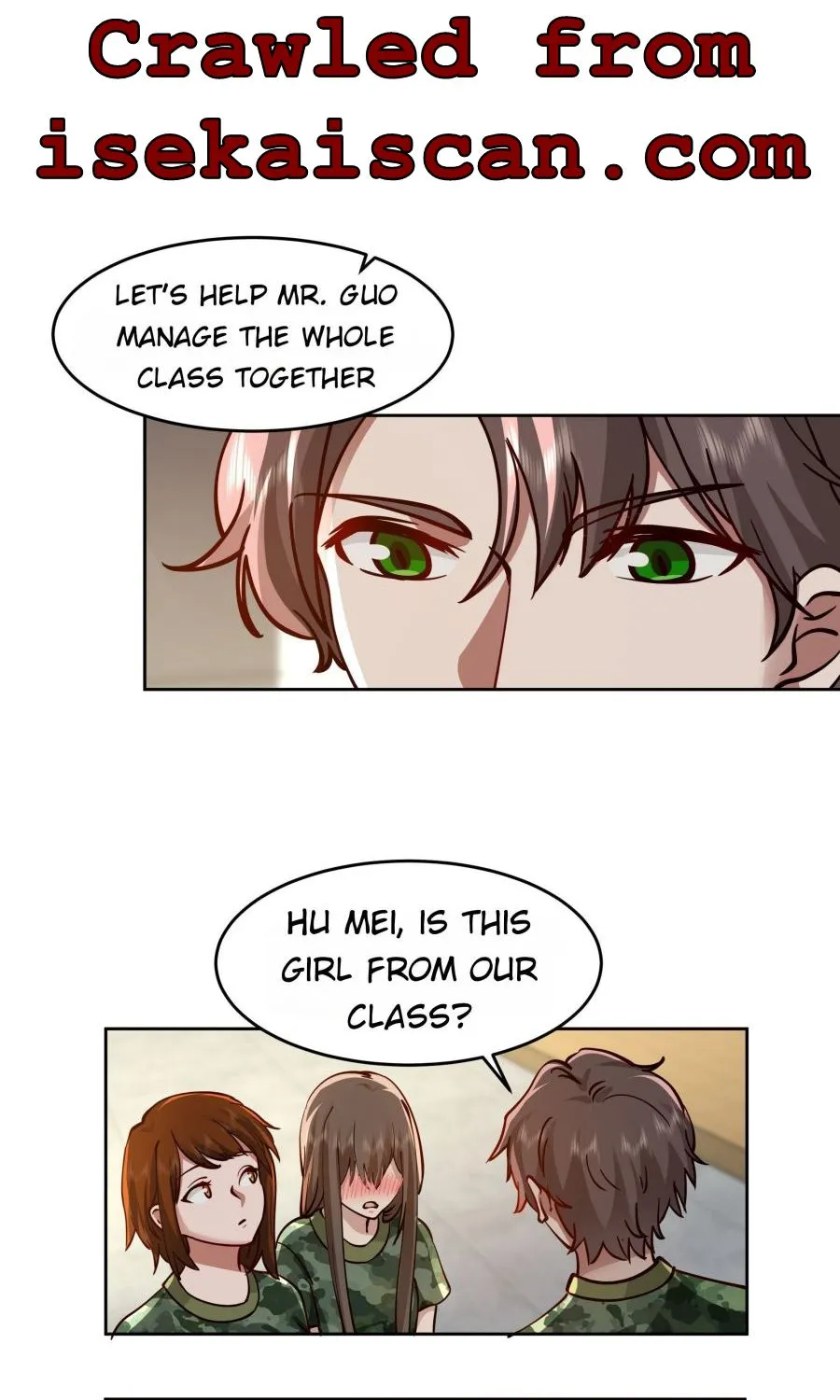 I Really Don’t Want to be Reborn Chapter 9 page 38 - 
