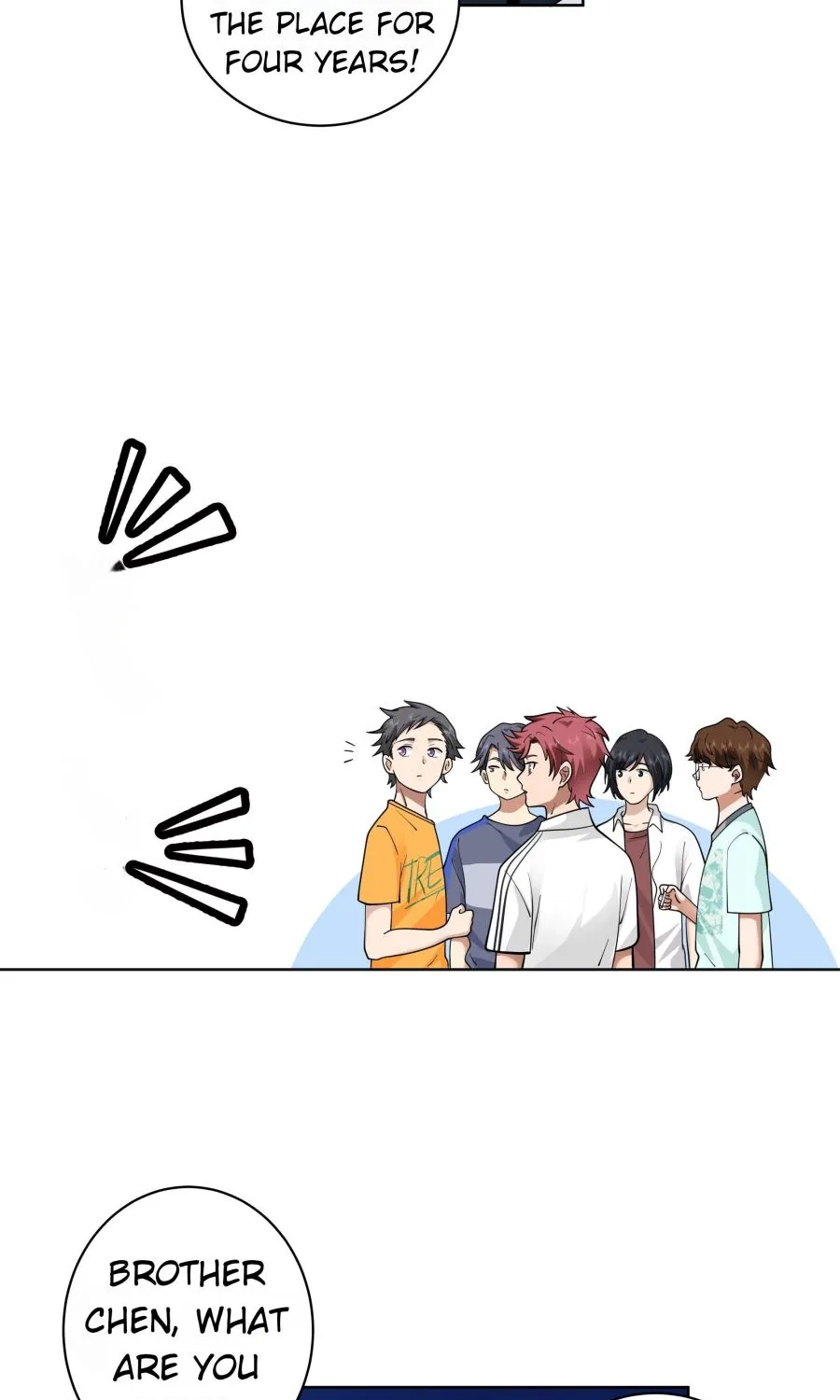 I Really Don’t Want to be Reborn Chapter 9 page 6 - 