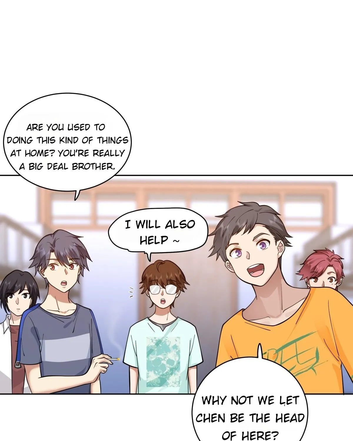 I Really Don’t Want to be Reborn Chapter 9 page 9 - 