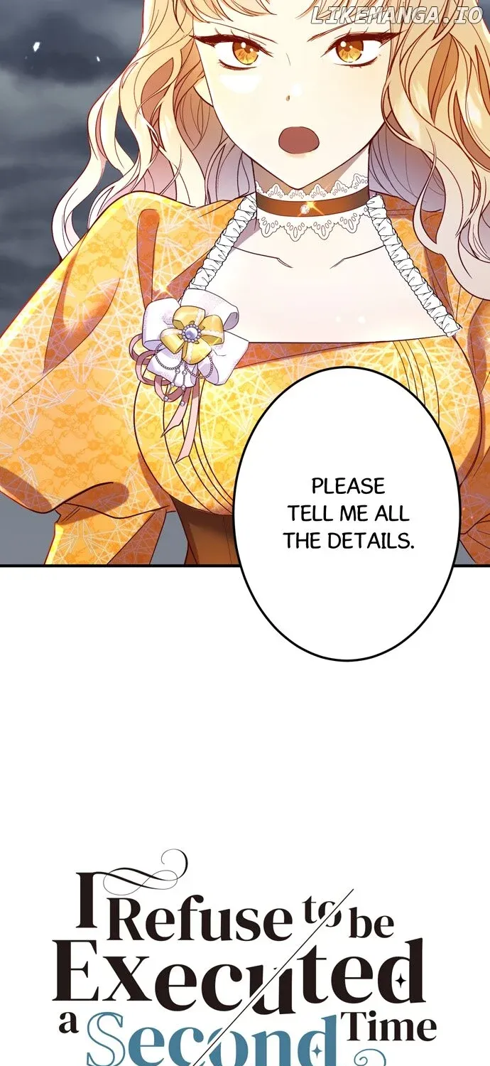 I Refuse to Be Executed a Second Time Chapter 102 page 17 - 