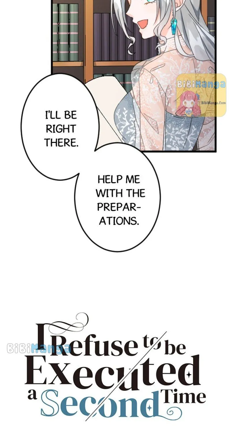 I Refuse to Be Executed a Second Time Chapter 39 page 4 - 