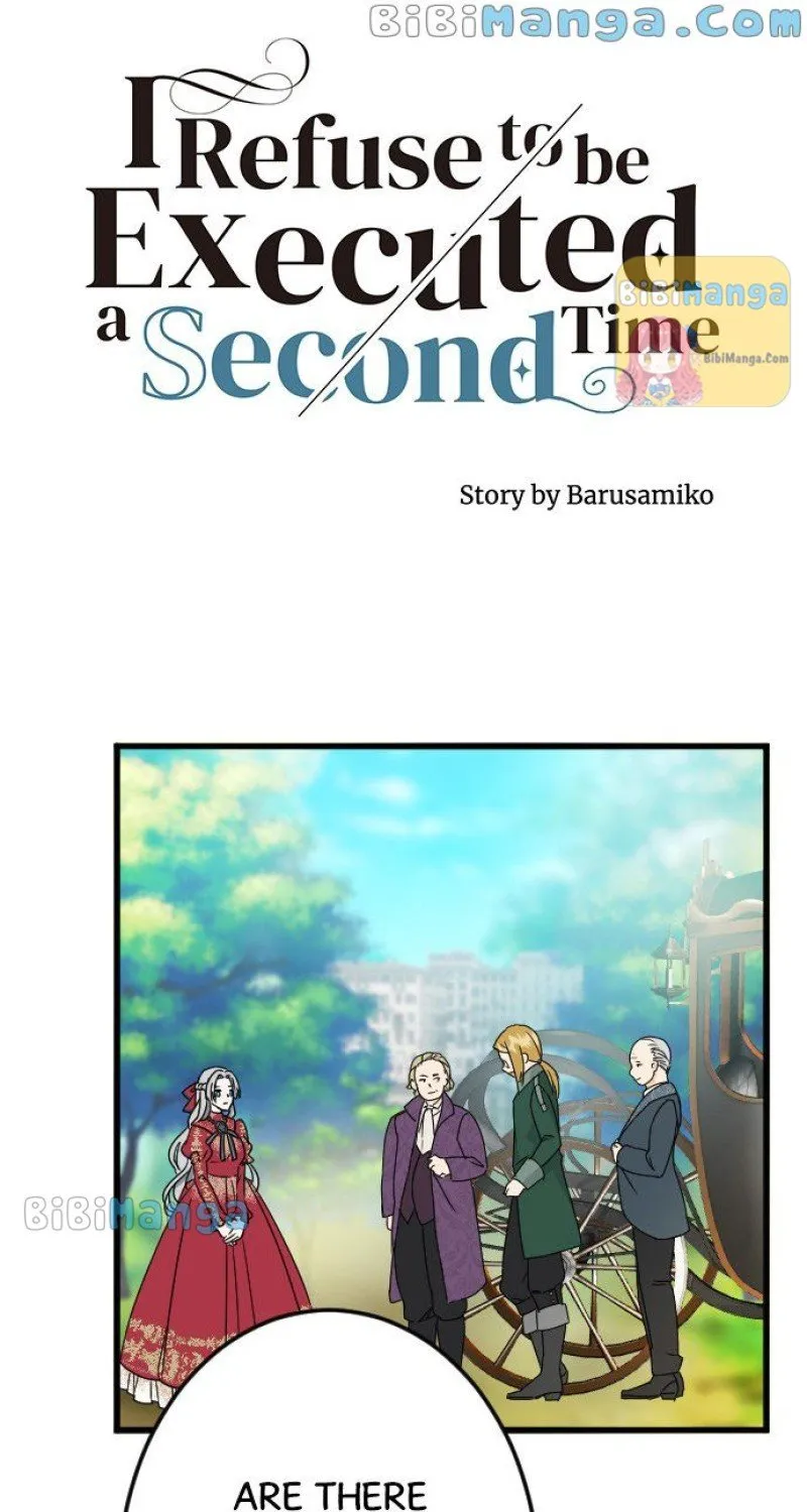 I Refuse to Be Executed a Second Time Chapter 42 page 25 - 